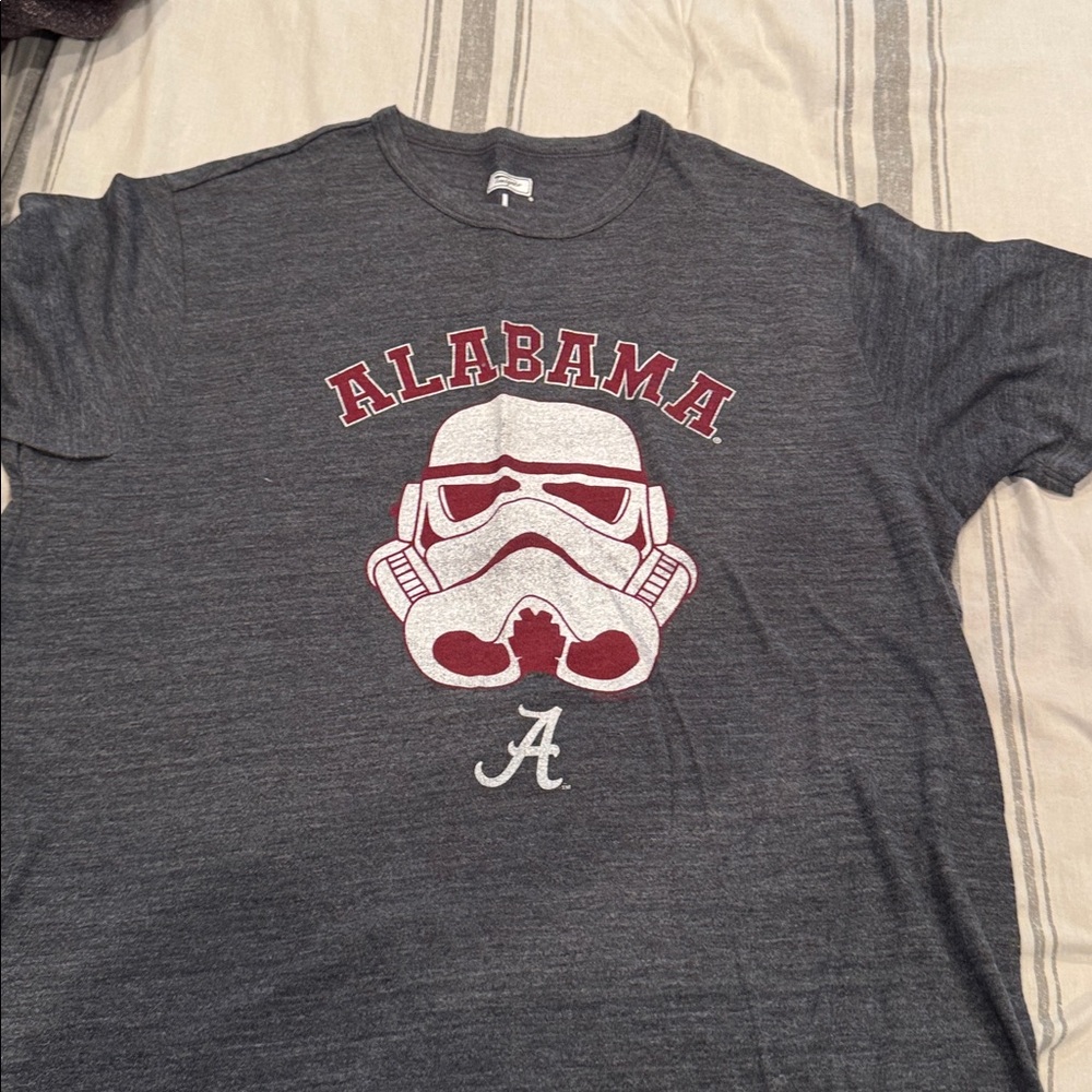 Gray Alabama Stormtrooper Men's Tee